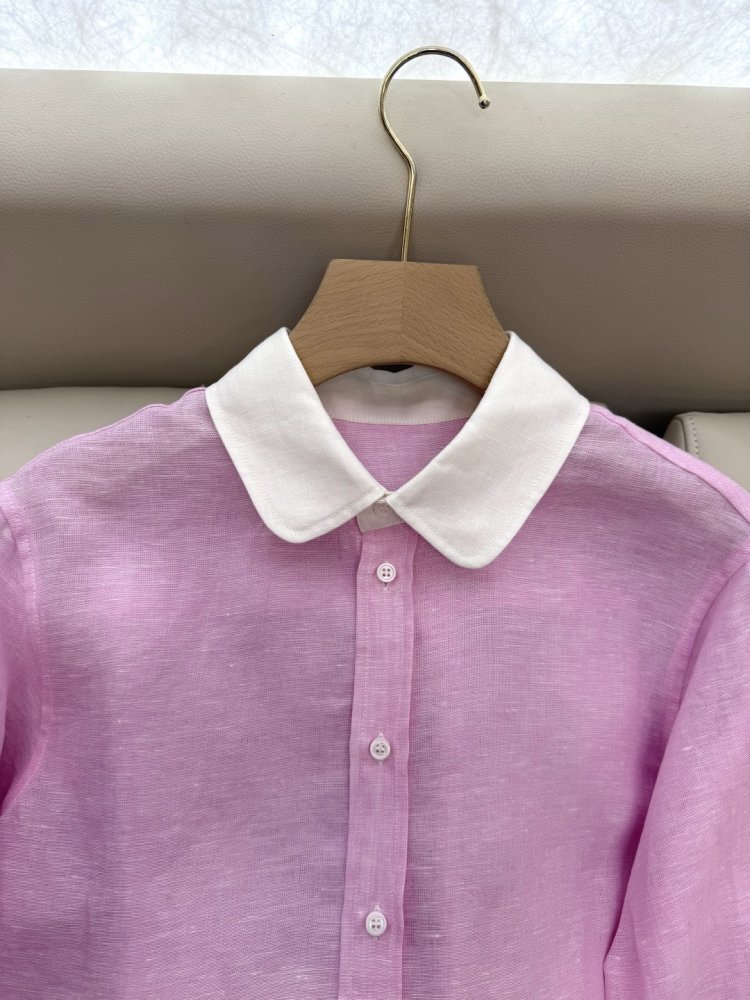 Costume female linen фото 6