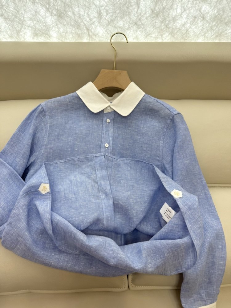 Costume female linen фото 6