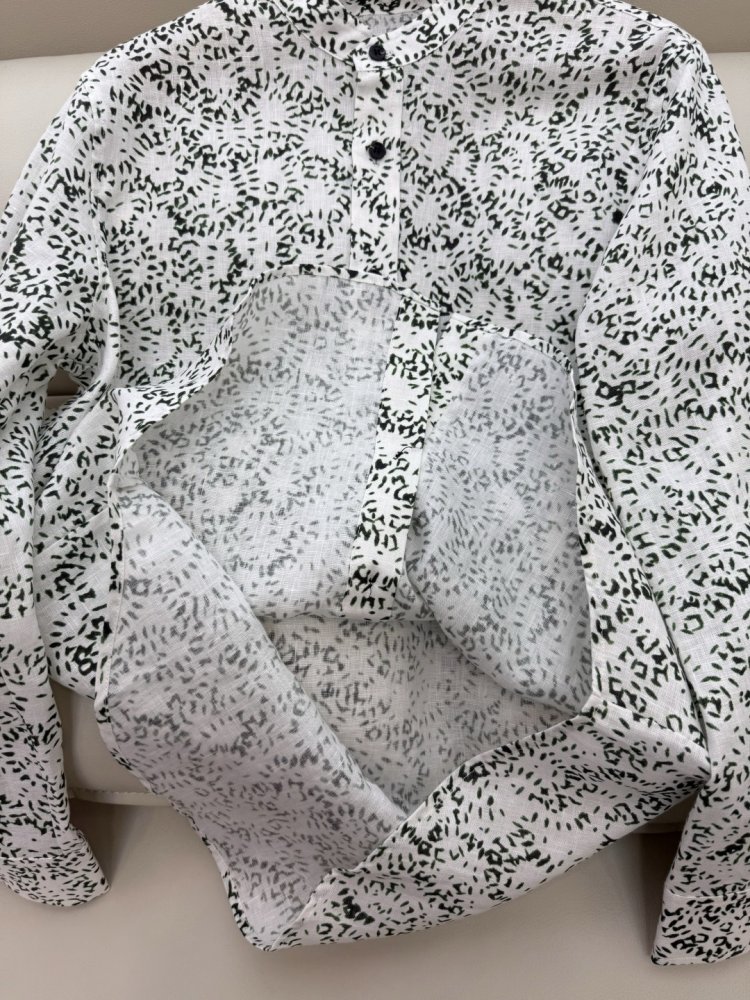 Costume female linen фото 6