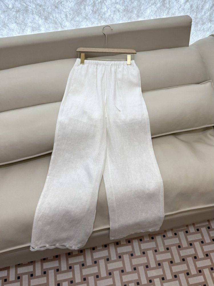 Costume female linen фото 7