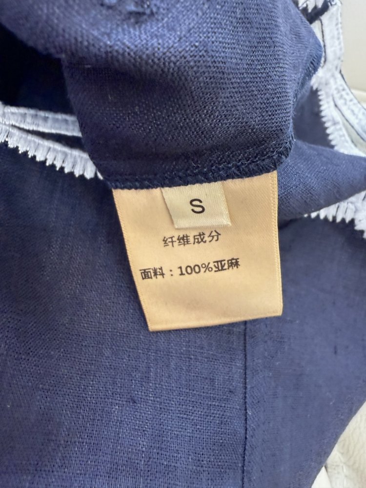 Costume female linen фото 9