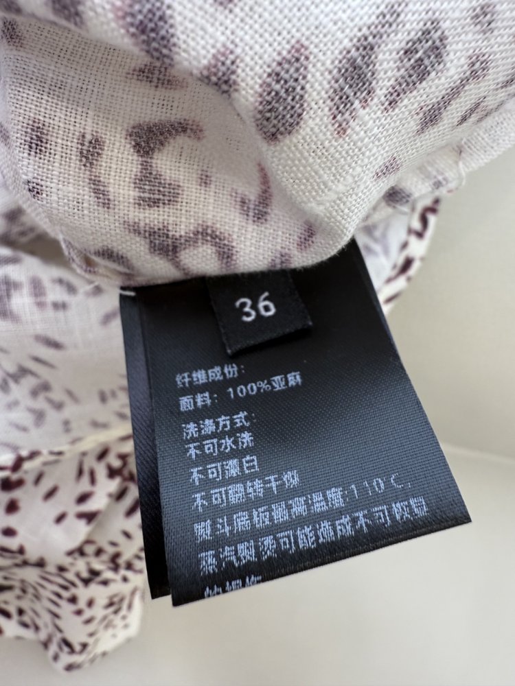 Costume female linen фото 9