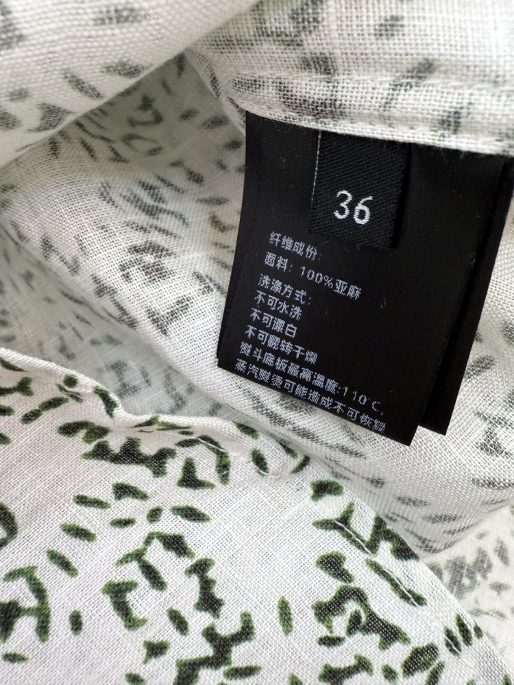 Costume female linen фото 9