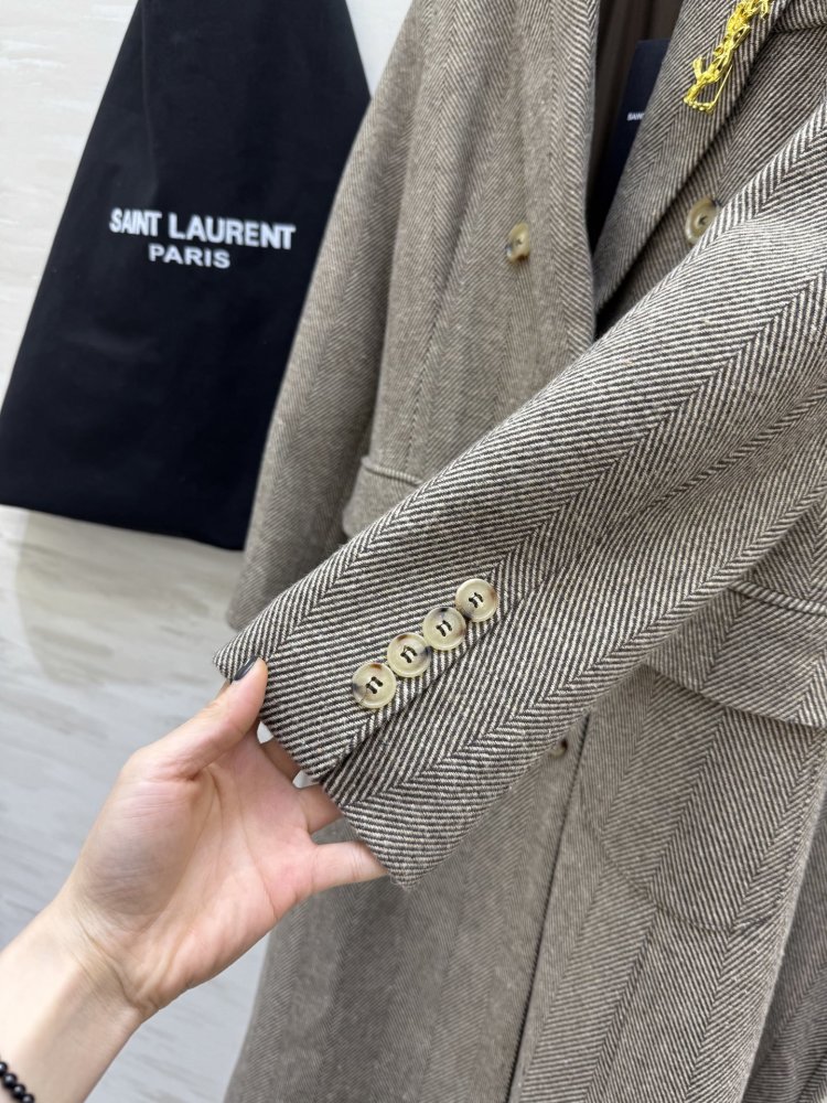 Costume female (wool coat and pants) фото 6