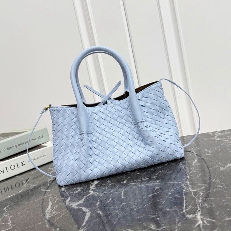 Кожаная двусторонняя сумка тоут Pinacoteca 24 см