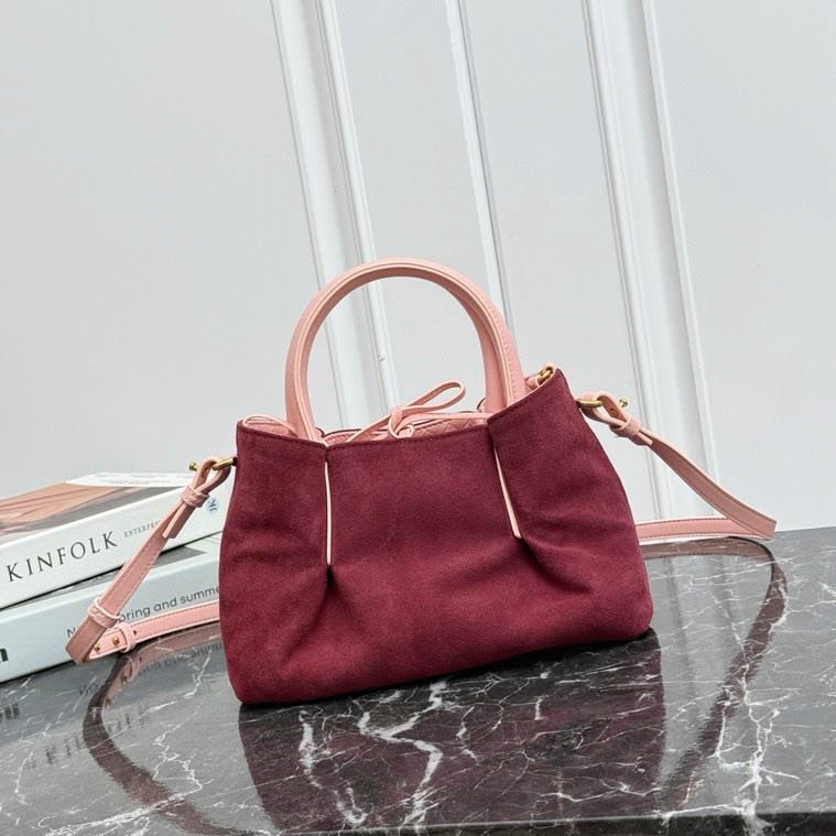 Кожаная двусторонняя сумка тоут Pinacoteca 24 см фото 2