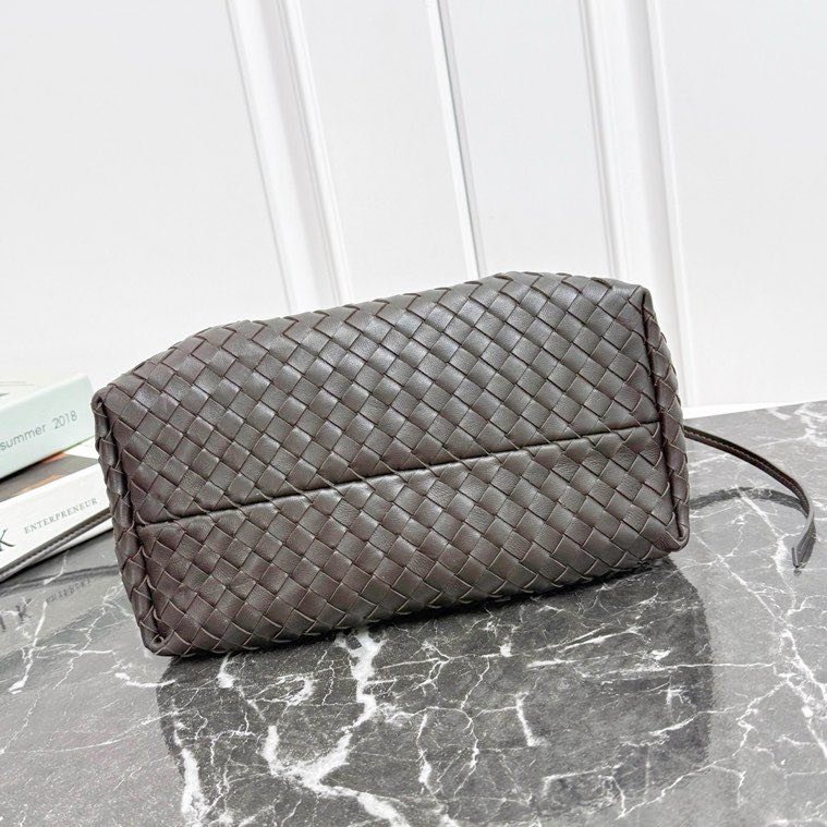 Кожаная двусторонняя сумка тоут Pinacoteca 24 см фото 2