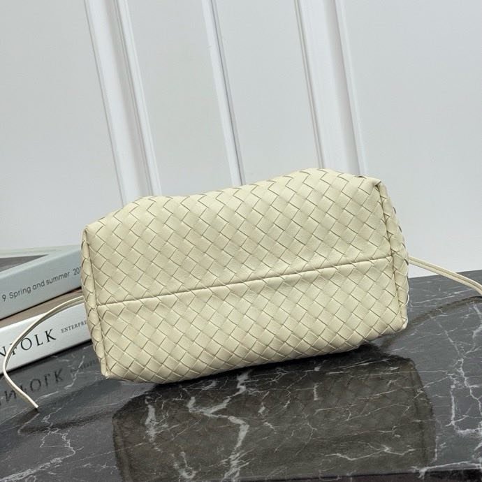 Кожаная двусторонняя сумка тоут Pinacoteca 24 см фото 3