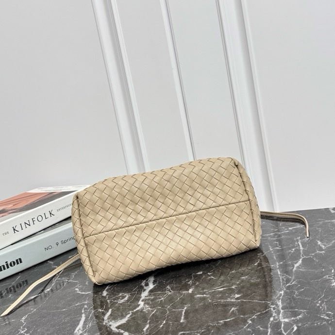 Кожаная двусторонняя сумка тоут Pinacoteca 24 см фото 3