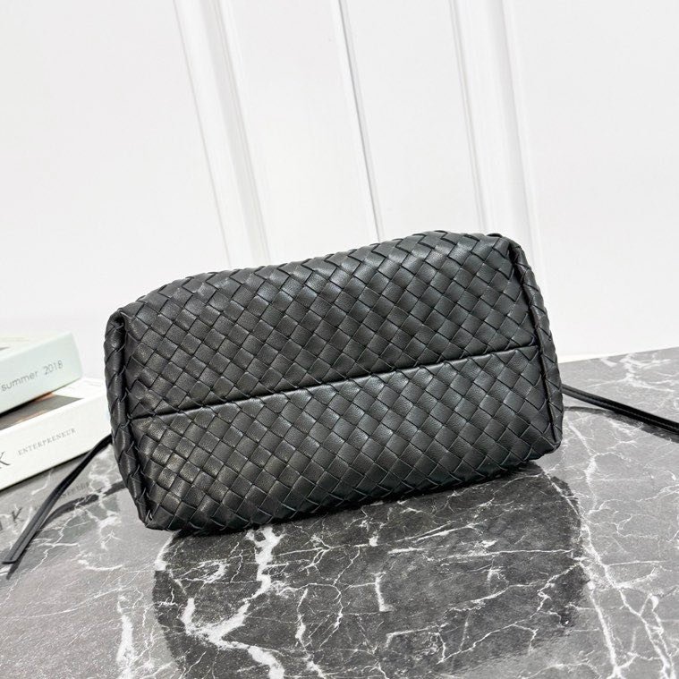 Кожаная двусторонняя сумка тоут Pinacoteca 24 см фото 3