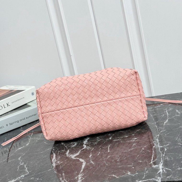 Кожаная двусторонняя сумка тоут Pinacoteca 24 см фото 4