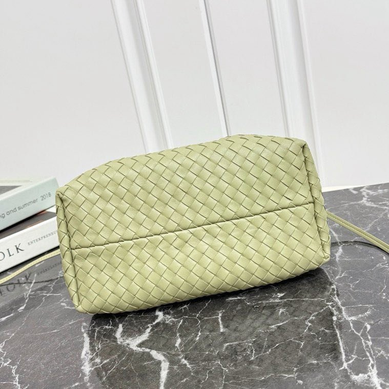 Кожаная двусторонняя сумка тоут Pinacoteca 24 см фото 6