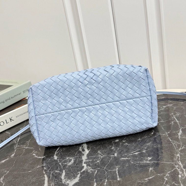 Кожаная двусторонняя сумка тоут Pinacoteca 24 см фото 6