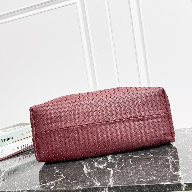 Кожаная двусторонняя сумка тоут Pinacoteca 43 см фото 2