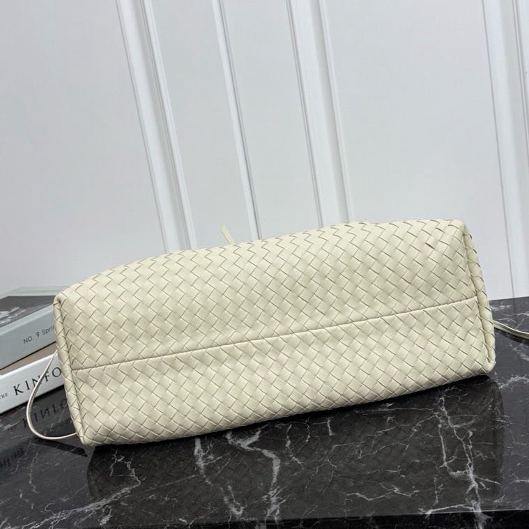 Кожаная двусторонняя сумка тоут Pinacoteca 43 см фото 4