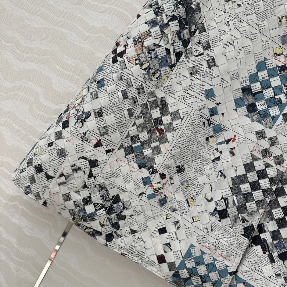 Leather skirt from cuts фото 5