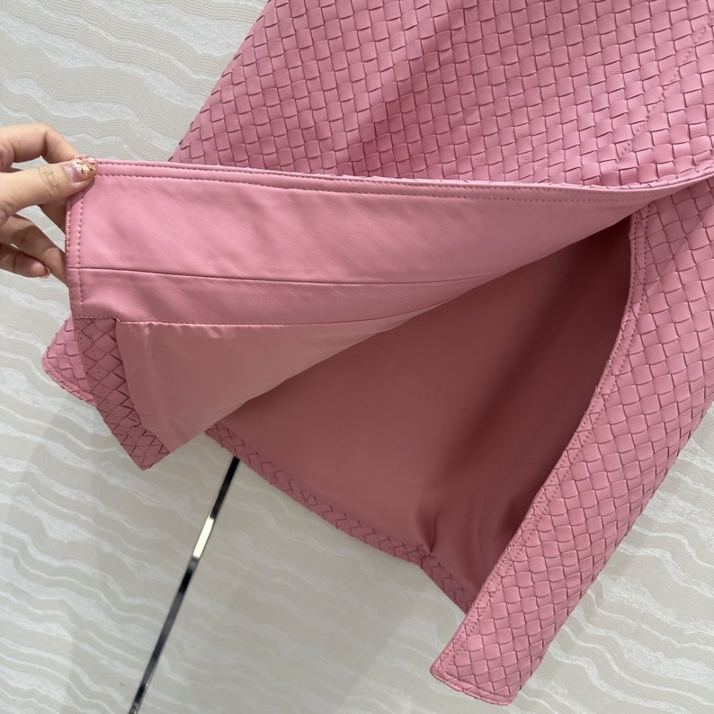 Leather skirt from slit фото 7