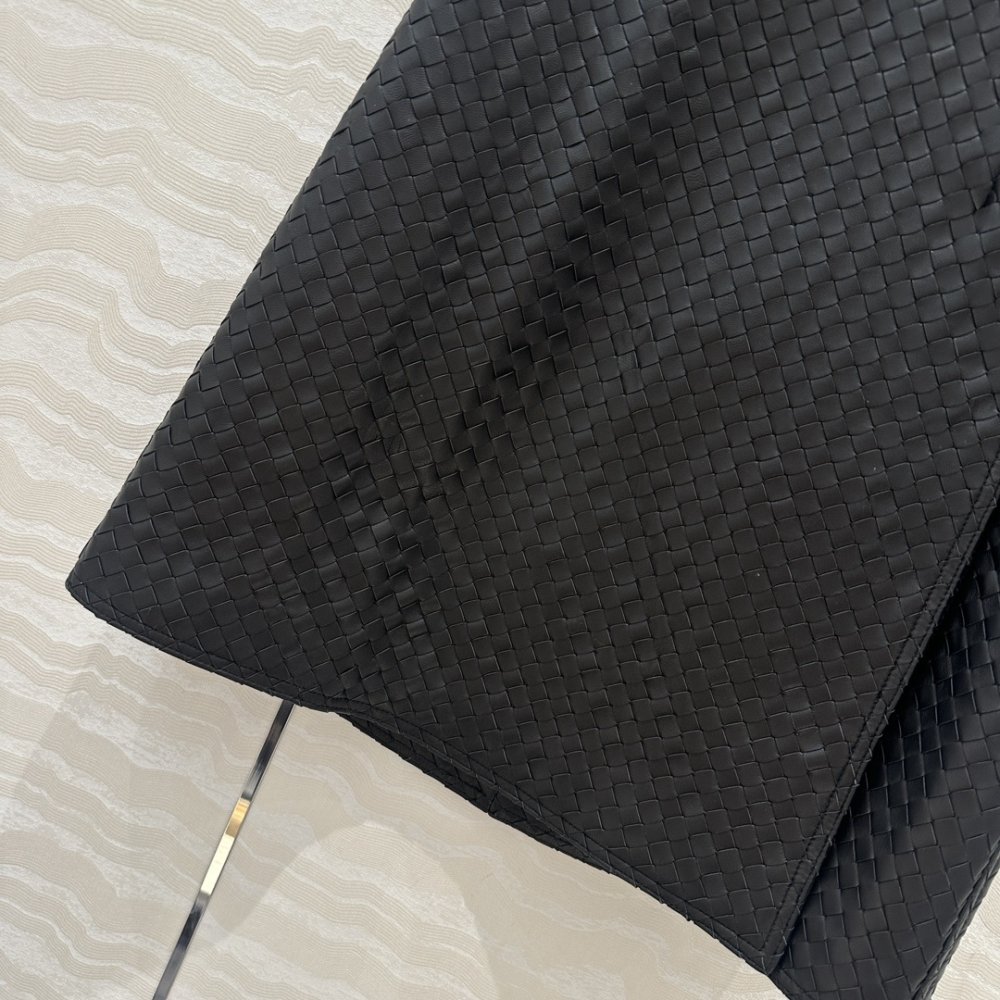 Leather skirt from slit фото 7