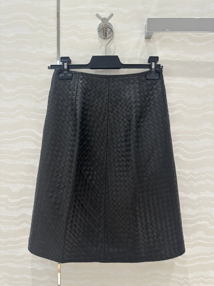 Leather skirt from slit фото 9