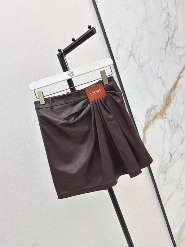 Leather skirt фото 2