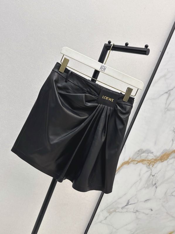 Leather skirt фото 2