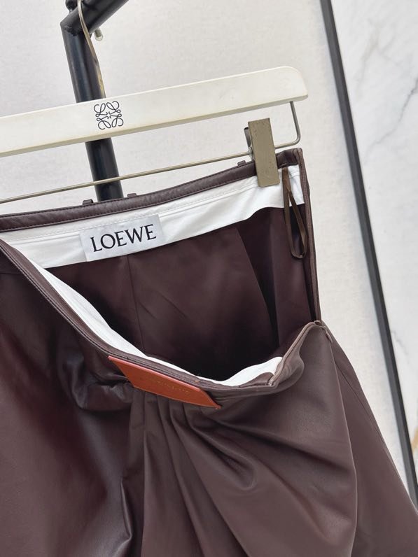 Leather skirt фото 3