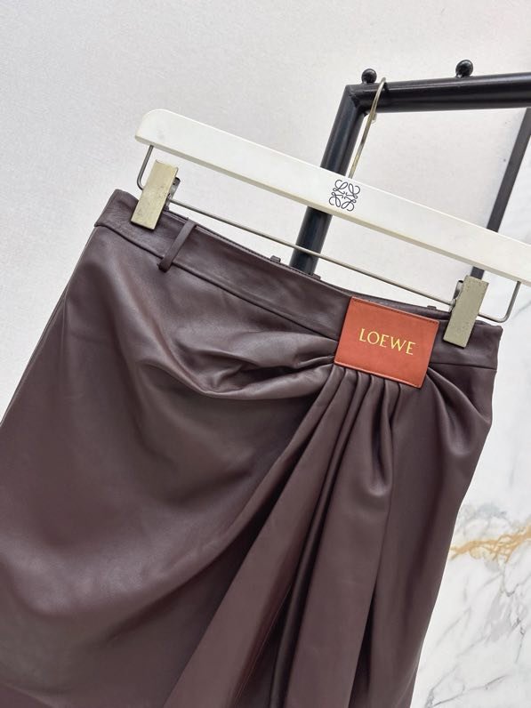 Leather skirt фото 4