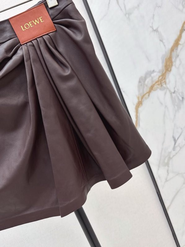 Leather skirt фото 5