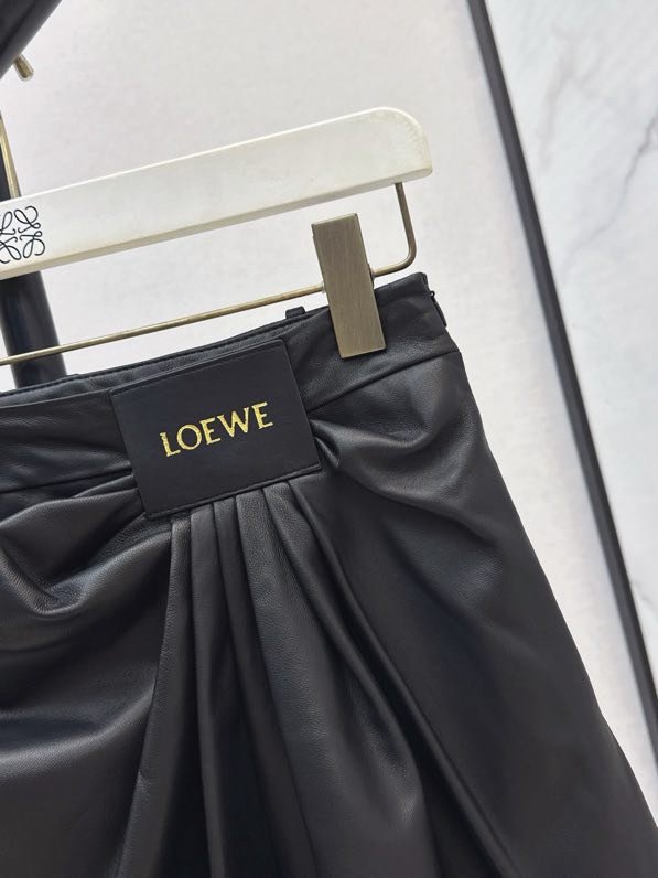 Leather skirt фото 5