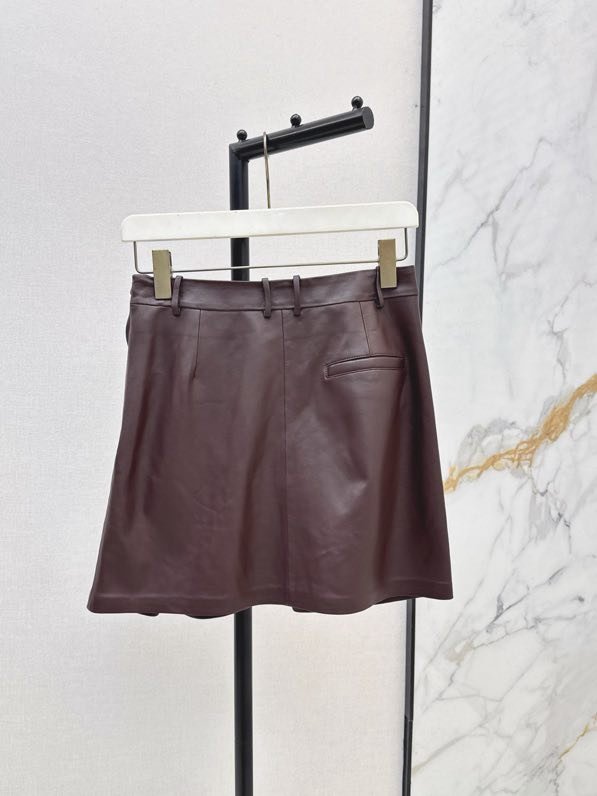 Leather skirt фото 6