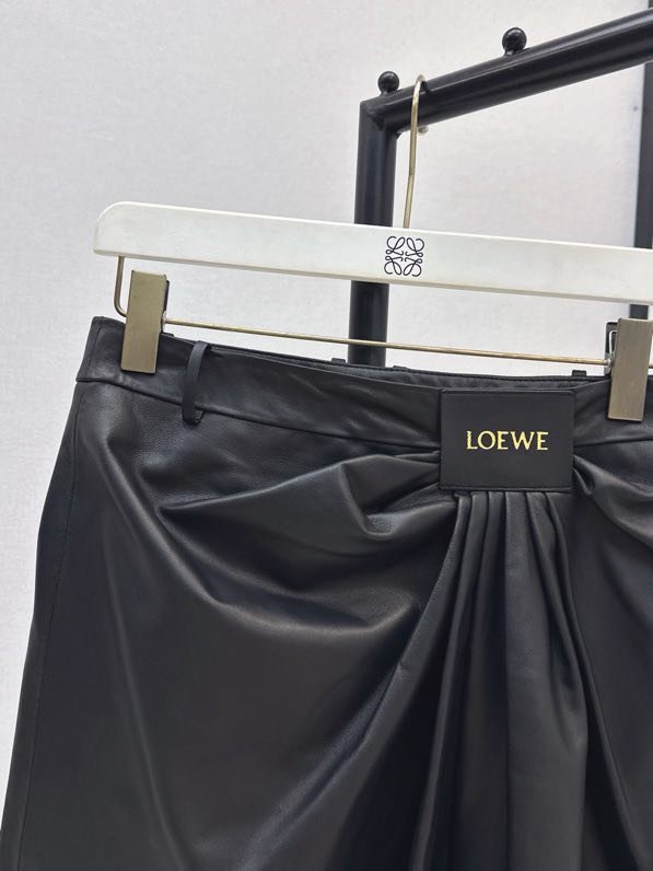 Leather skirt фото 6