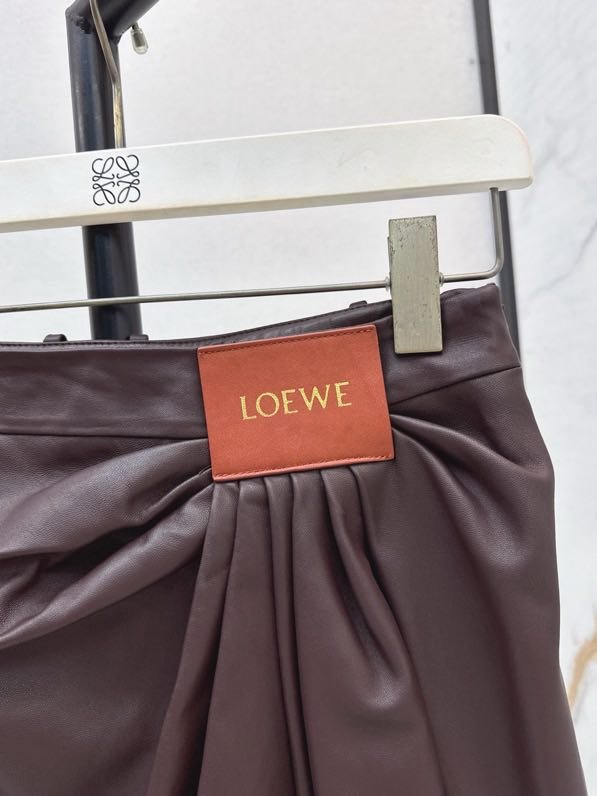 Leather skirt фото 7