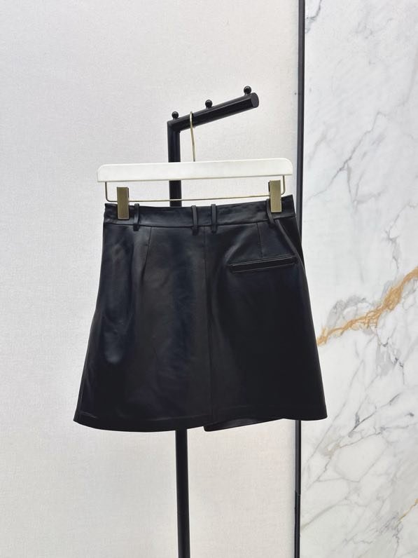 Leather skirt фото 7
