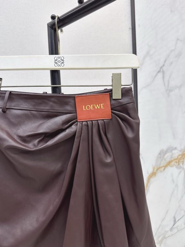 Leather skirt фото 8