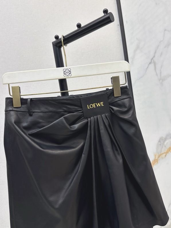 Leather skirt фото 8