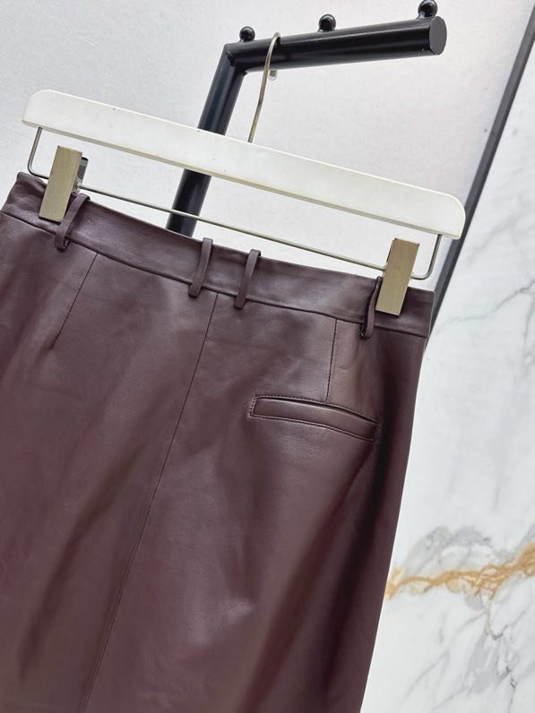 Leather skirt фото 9