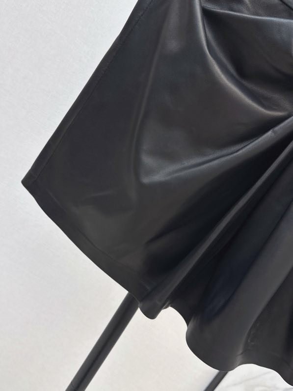 Leather skirt фото 9