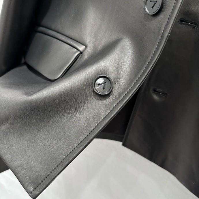 Leather jacket at style retro фото 8