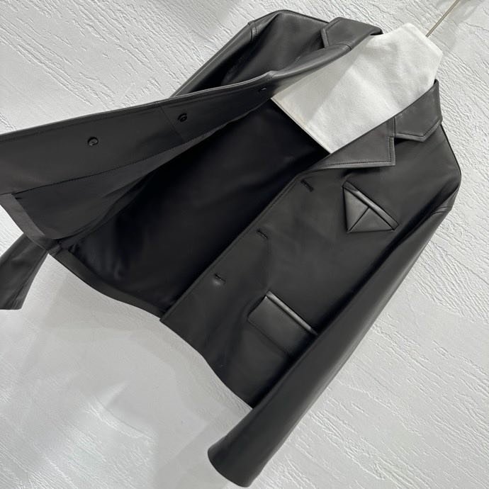 Leather jacket at style retro фото 9