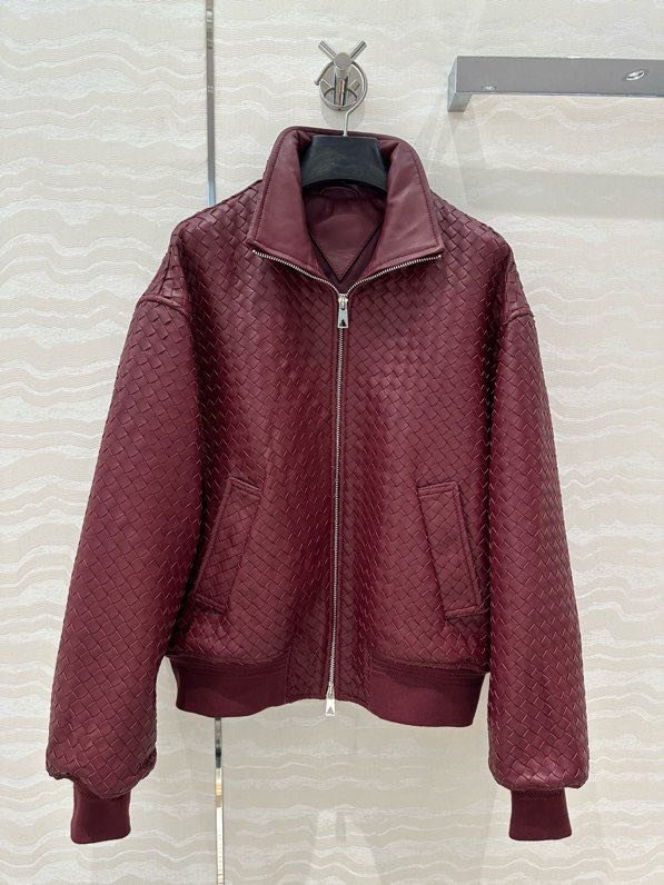 Leather jacket women's