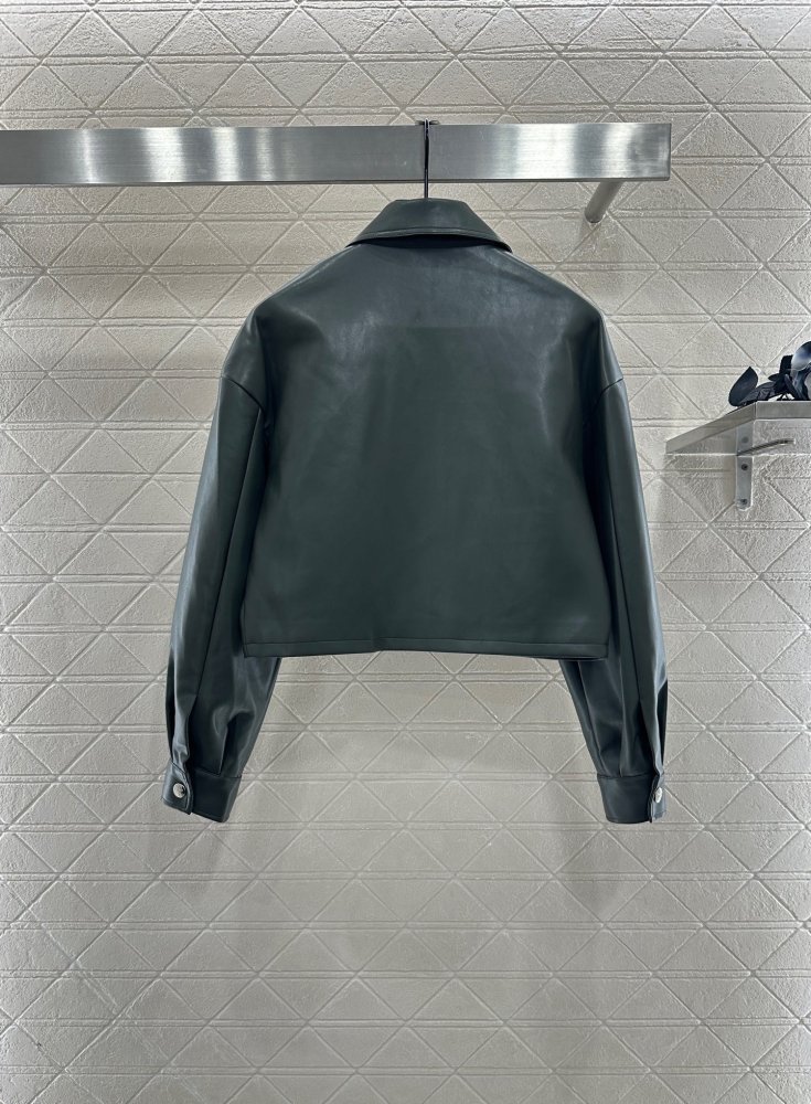 Кожаная куртка женская фото 2