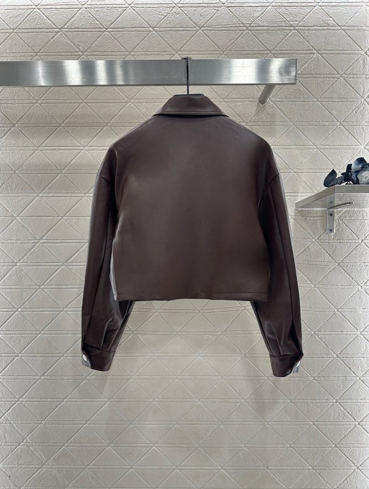 Кожаная куртка женская фото 2