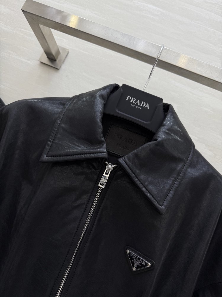 Кожаная куртка женская фото 2