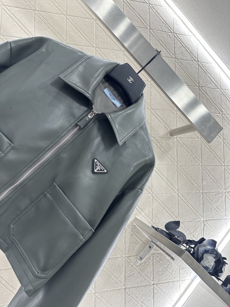 Кожаная куртка женская фото 3