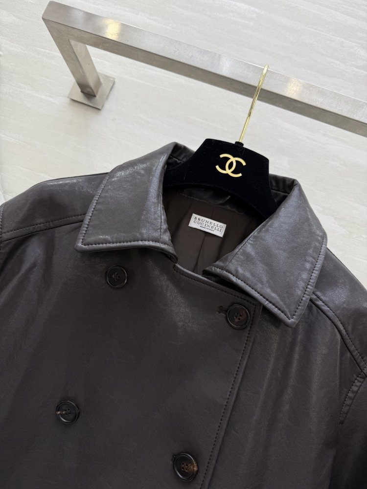 Кожаная куртка женская фото 5