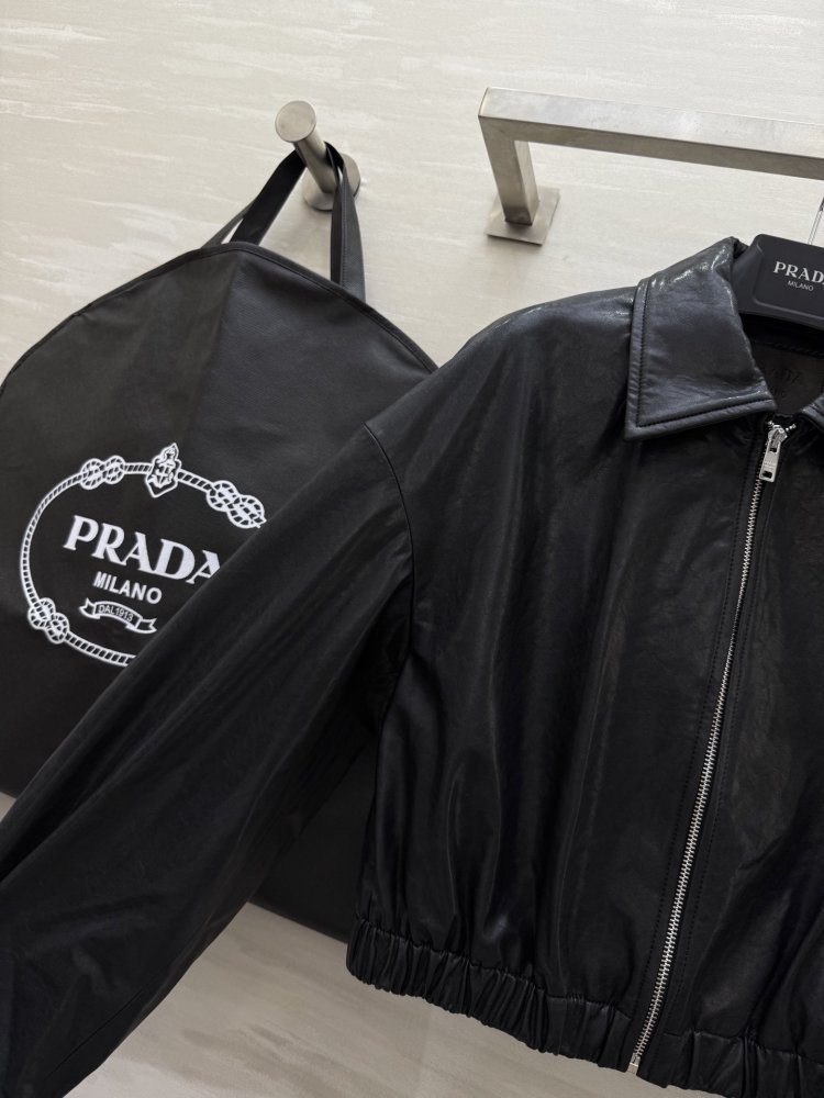 Кожаная куртка женская фото 6