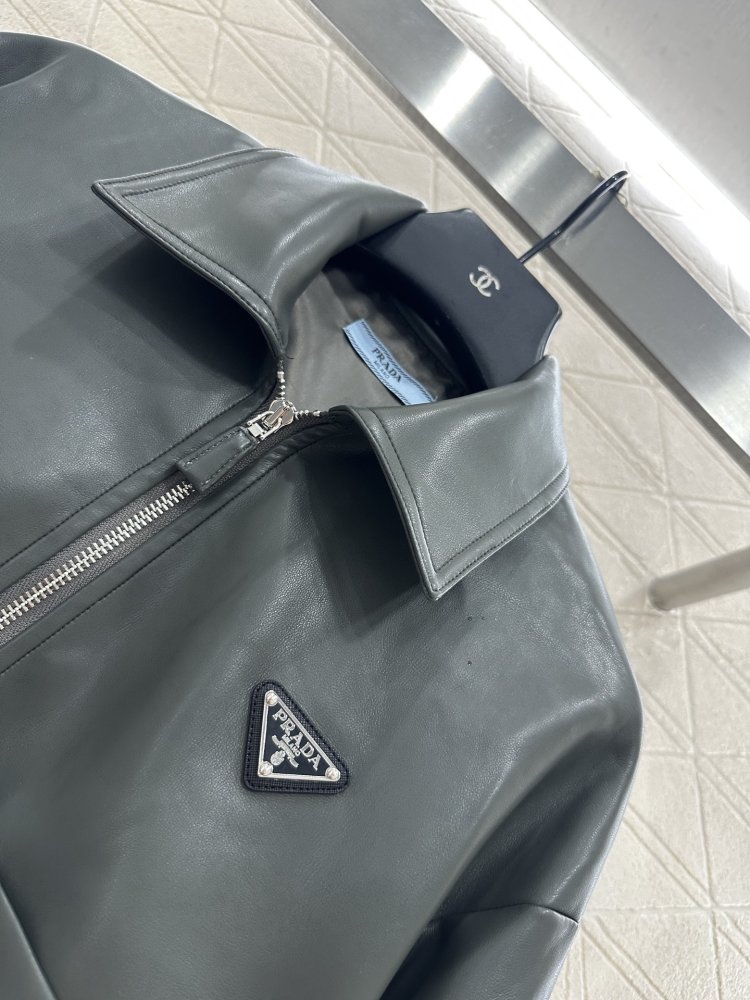 Кожаная куртка женская фото 7