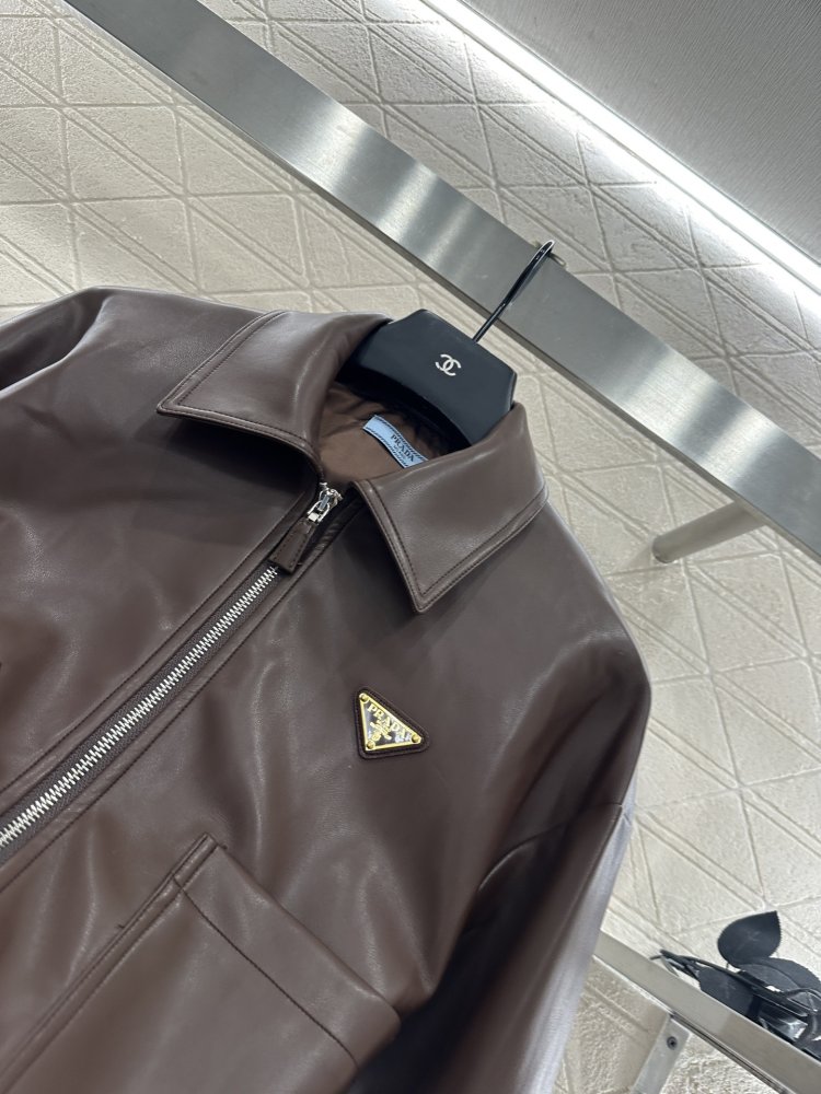 Кожаная куртка женская фото 7