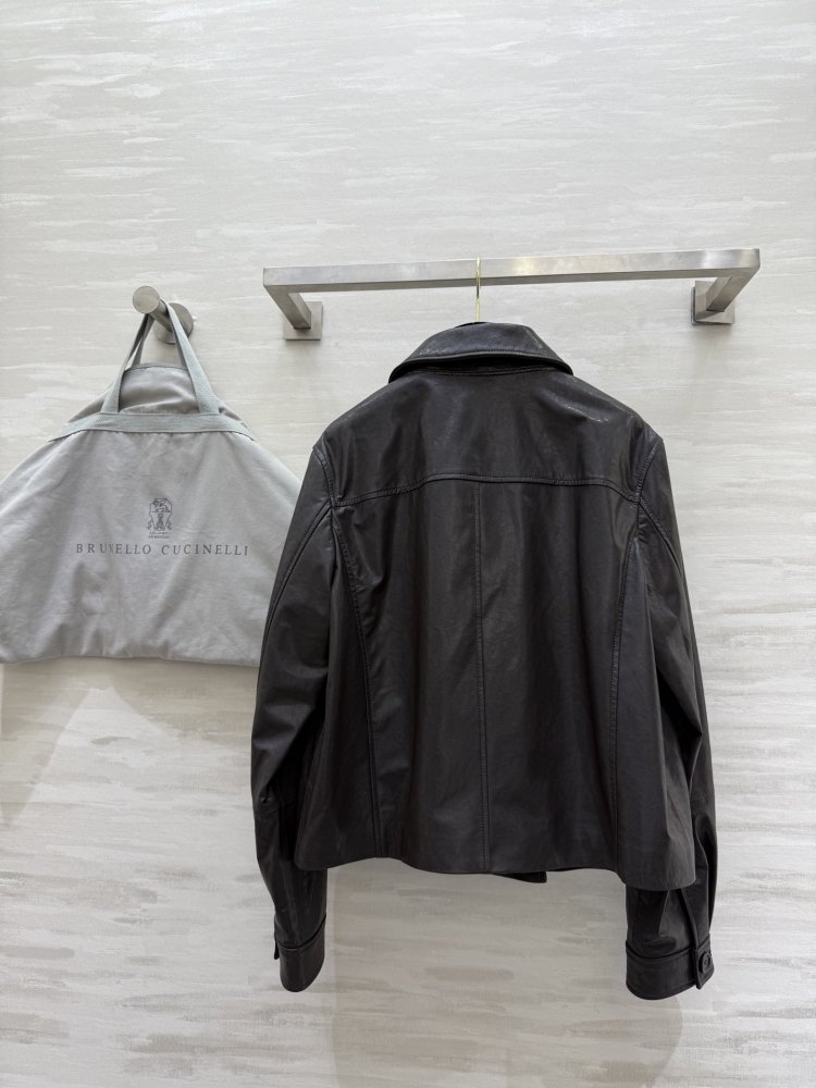 Кожаная куртка женская фото 8