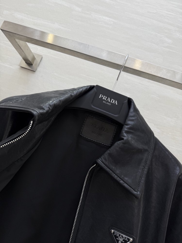 Кожаная куртка женская фото 8